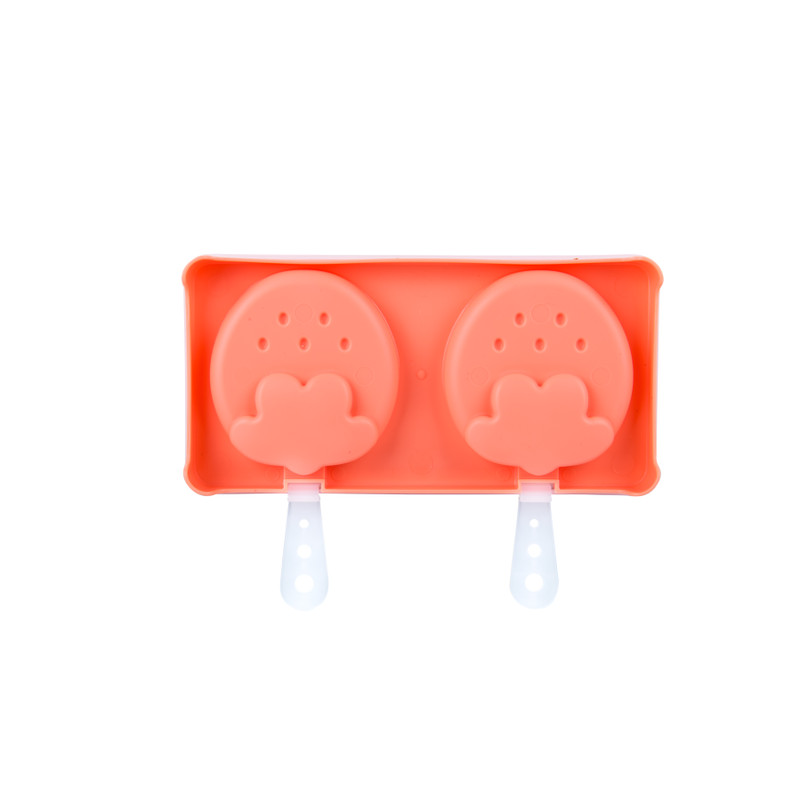 Ijslolliemaker set van 2 - transparant 