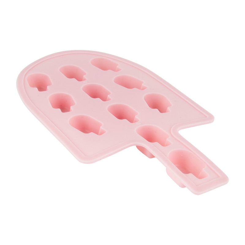 Interessant Speeltoestellen Kroniek Ijsblokjesvorm - ijsjes - roze | Xenos