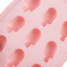 Ijsblokjesvorm - ijsjes - roze
