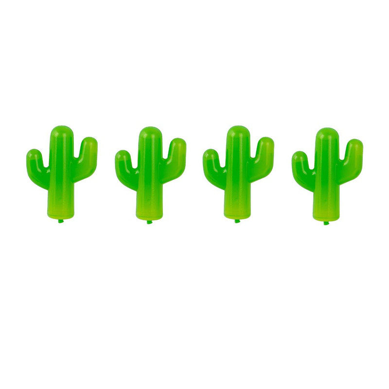 IJsblokjes cactus - set van 4