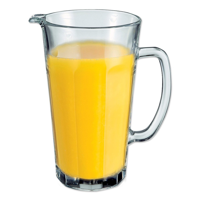 Kan met facetten - 1 liter