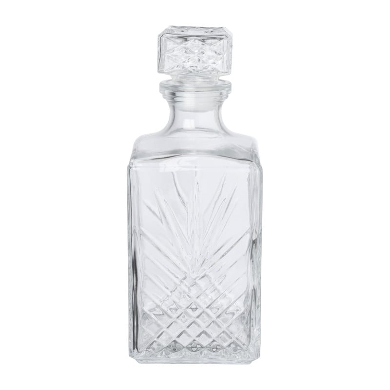 Whiskey karaf - glas - 1 liter