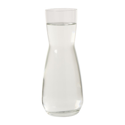 Karaf - transparant - 1 liter