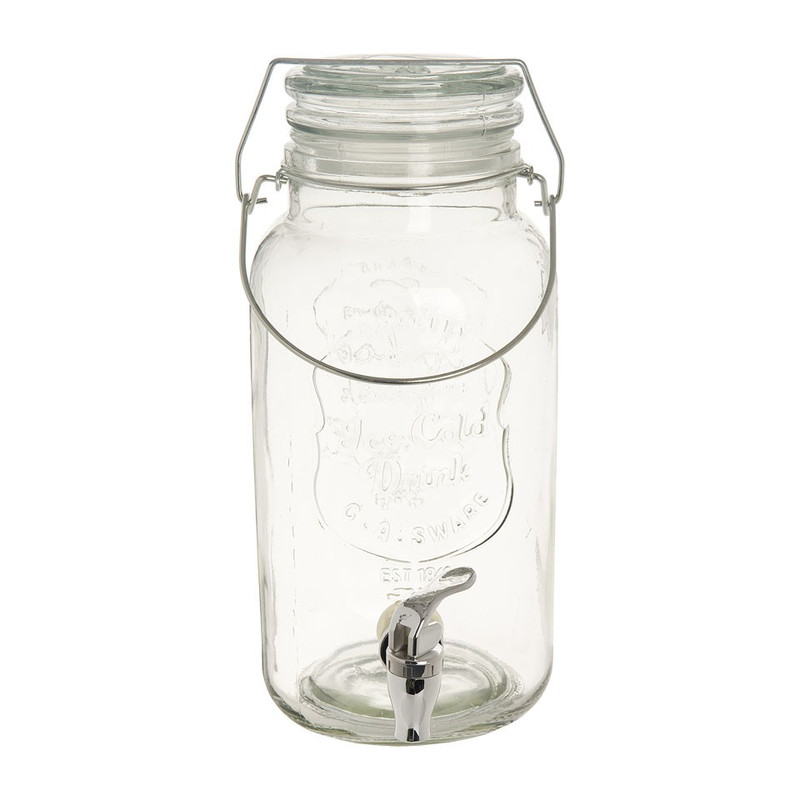 Sapkan met kraan icecold 