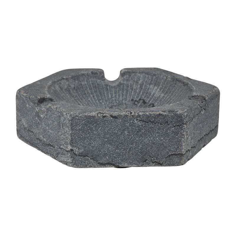 Asbak marmer - grijs of wit