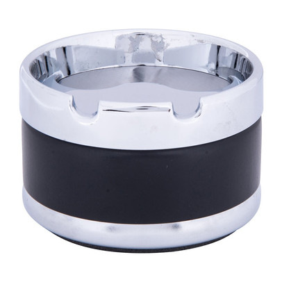 Asbak rond draaiopening - diverse kleuren - 8.5 x 5 cm 