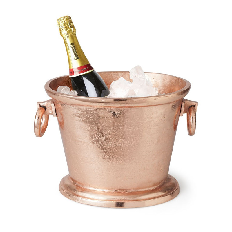 Champagnekoeler koper