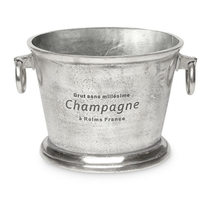 Champagnekoeler zilver