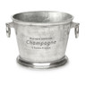 Champagnekoeler zilver