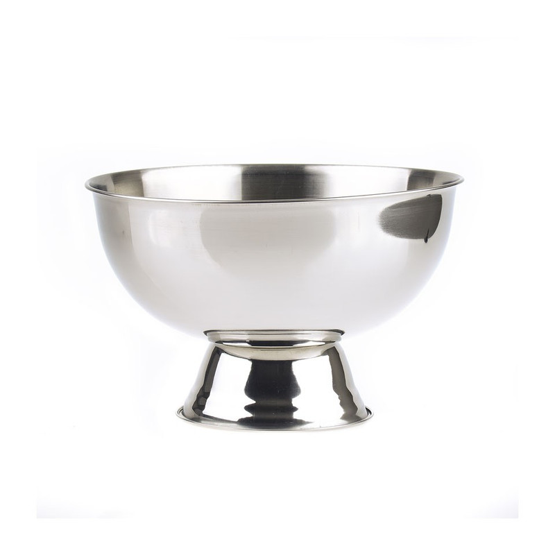 Champagnebowl op voet