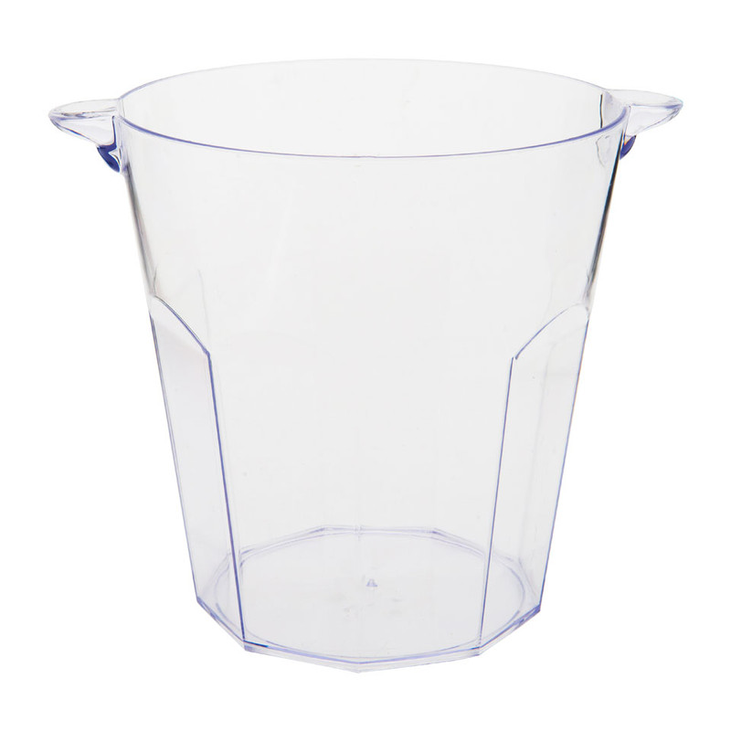 Champagnekoeler transparant
