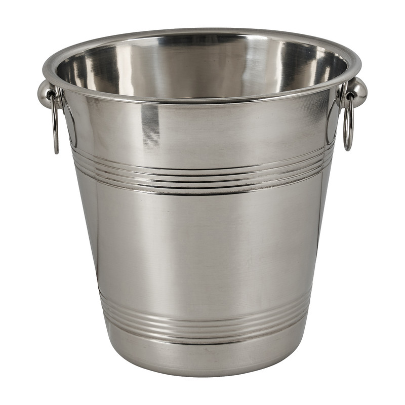 Champagnekoeler - RVS