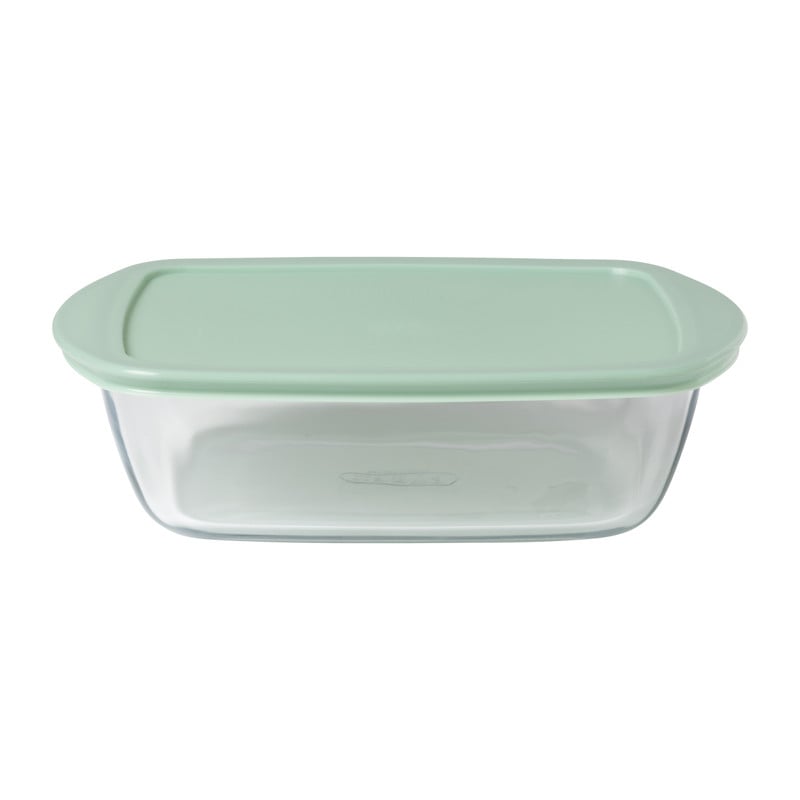 Pyrex ovenschaal - groen - set van 2