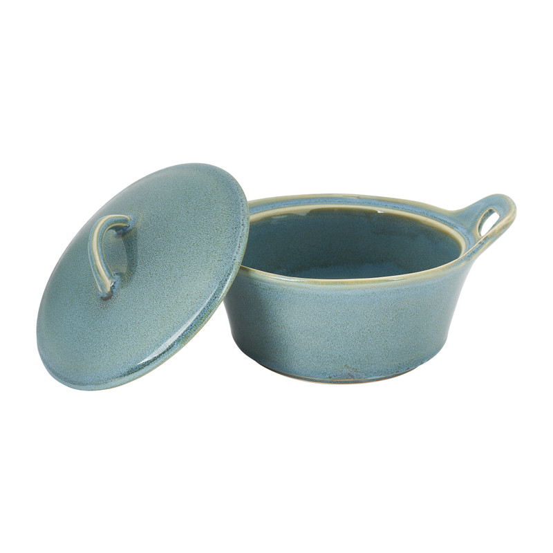 Mini pannetje met deksel - 17.5x14.5 cm 