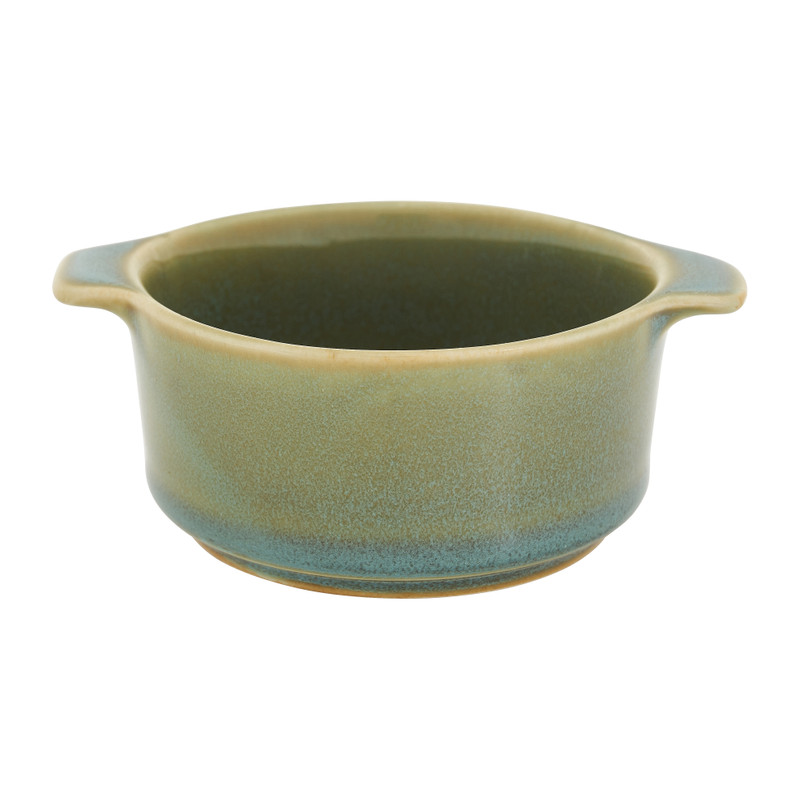 Mini ovenschaaltje - blauw - ⌀7.5x3.5 cm  