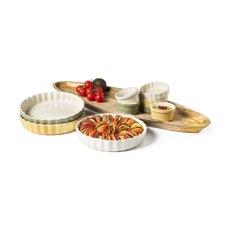 Ramekin - creme - ø9x5 cm