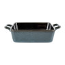 Ovenschaal met grepen - blauw - 24x15x6 cm