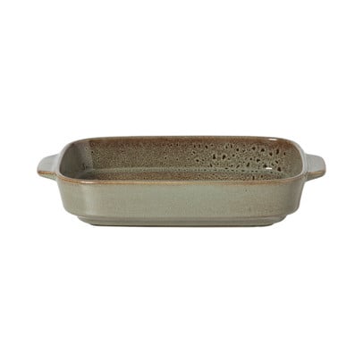 Ovenschaal Toscane M - groen - 5.3x28x17.5 cm