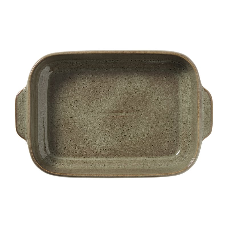 Ovenschaal Toscane L - groen - 6.5x33x21 cm