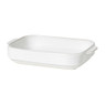 Ovenschaal Toscane L - wit - 6.5x33x21 cm