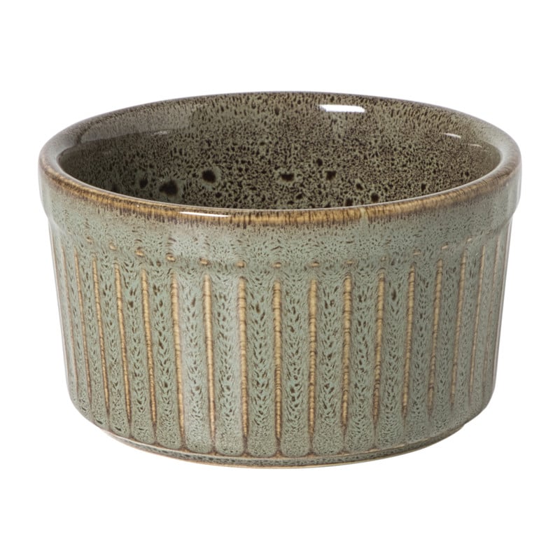 Ramekin Toscane - groen - ø9x5 cm