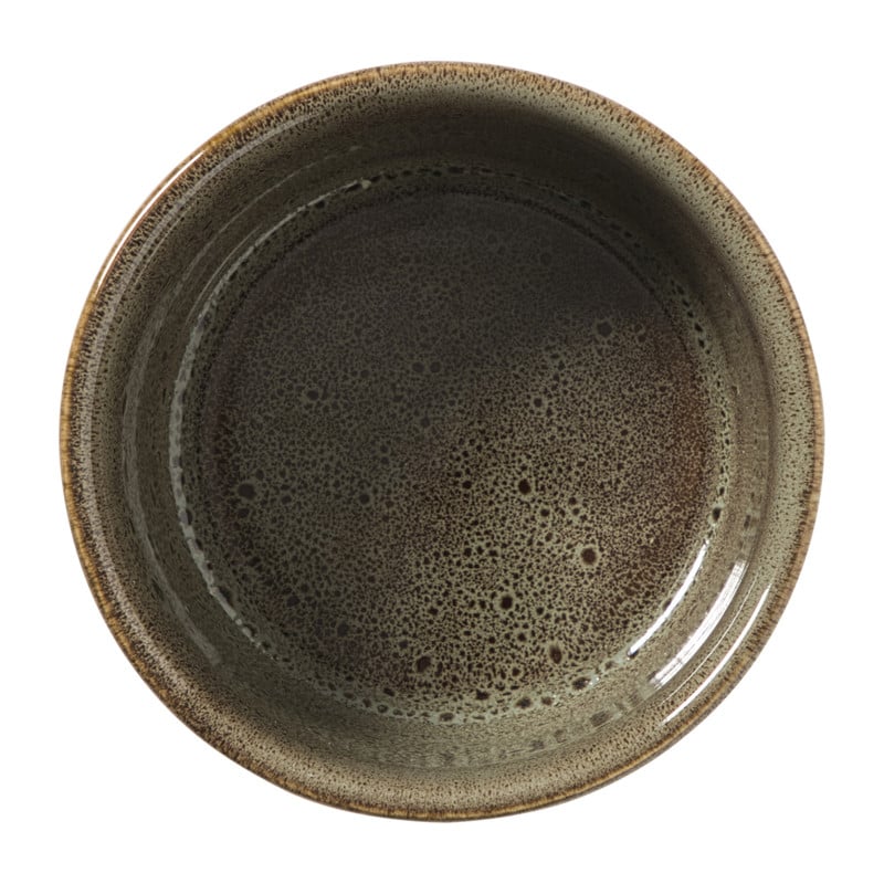 Ramekin Toscane - groen - ø9x5 cm