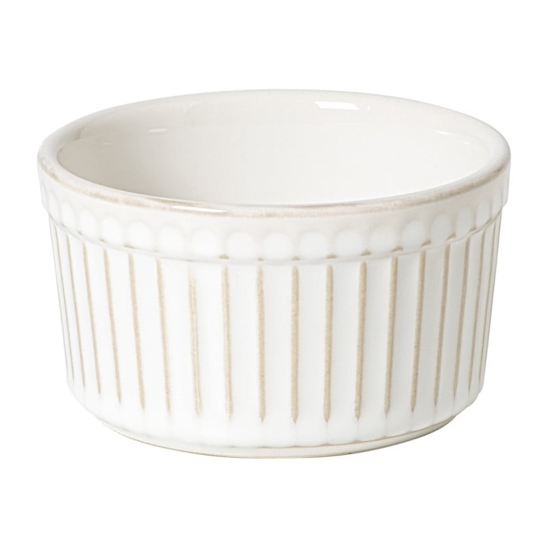 Ramekin Toscane - wit - ø9x5 cm
