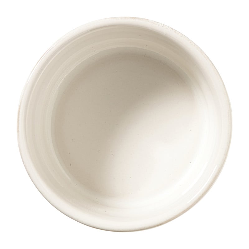 Ramekin Toscane - wit - ø9x5 cm
