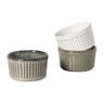 Ramekin Toscane - wit - ø9x5 cm