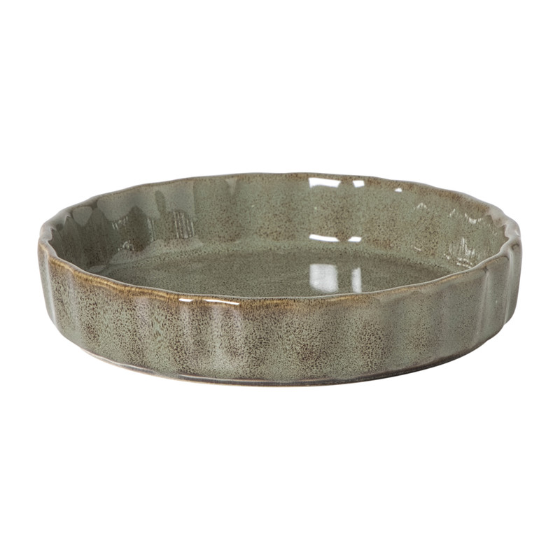 Taartvorm Toscane S - groen - ø12x2.5 cm