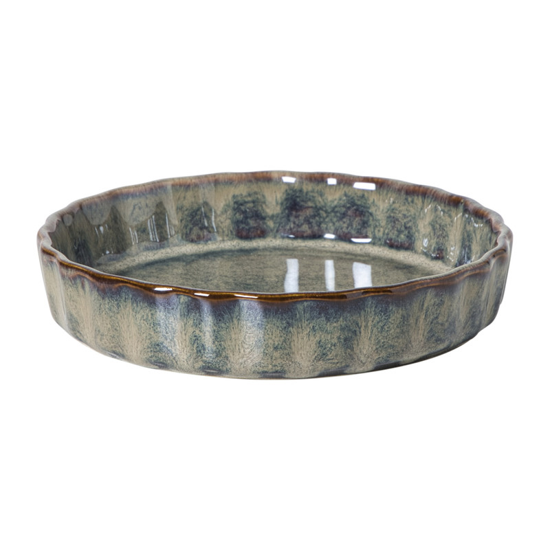 Taartvorm Toscane S - beige - ø12x2.5 cm