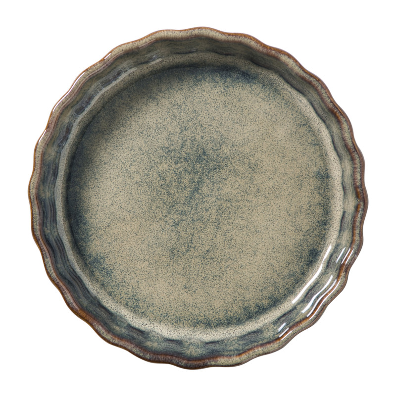 Taartvorm Toscane S - beige - ø12x2.5 cm