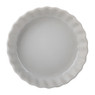 Taartvorm stoneware - 16 cm - wit
