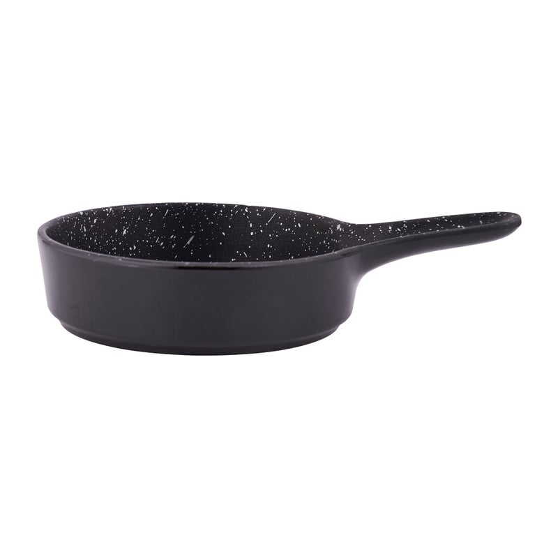 Ovenschaaltje met steel Nero - 21.5x14.5x3.8 cm