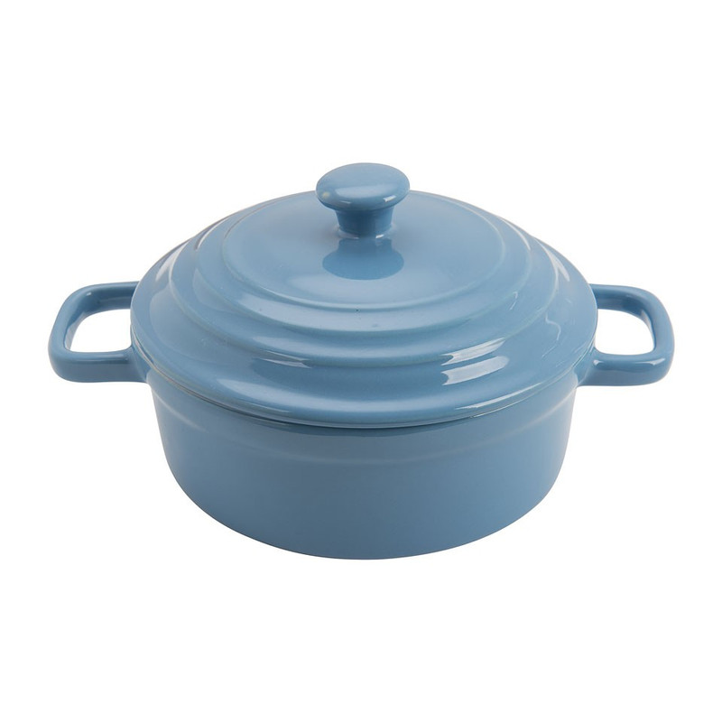 Cocotte - 15 cm - blauw