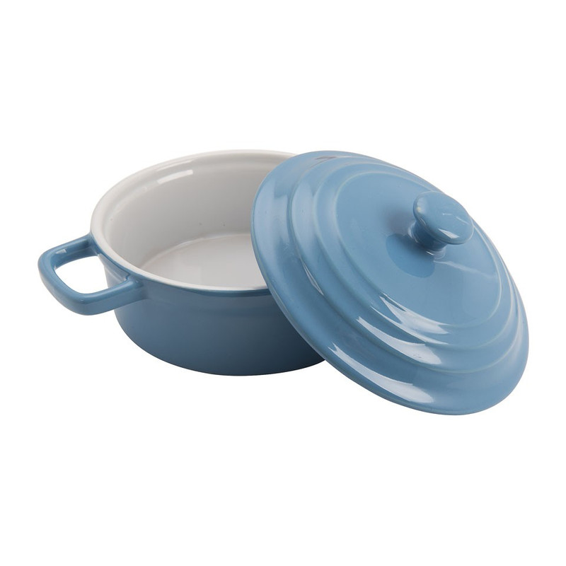Cocotte - 15 cm - blauw