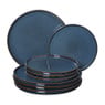 Serviesset 20-delig - blauw - 4 persoons