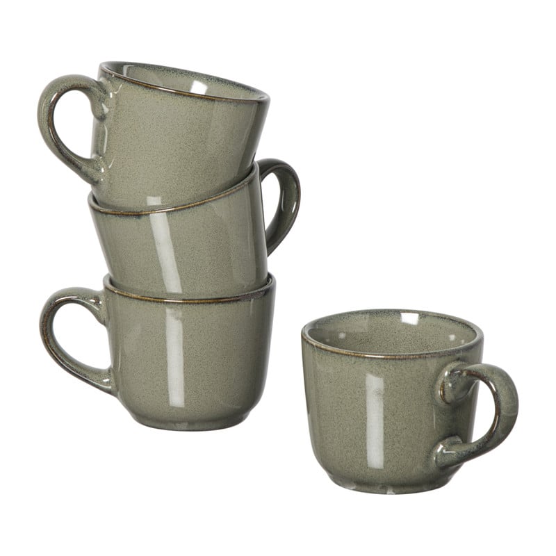 Serviesset 20-delig - groen - 4 persoons