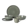 Serviesset 20-delig - groen - 4 persoons