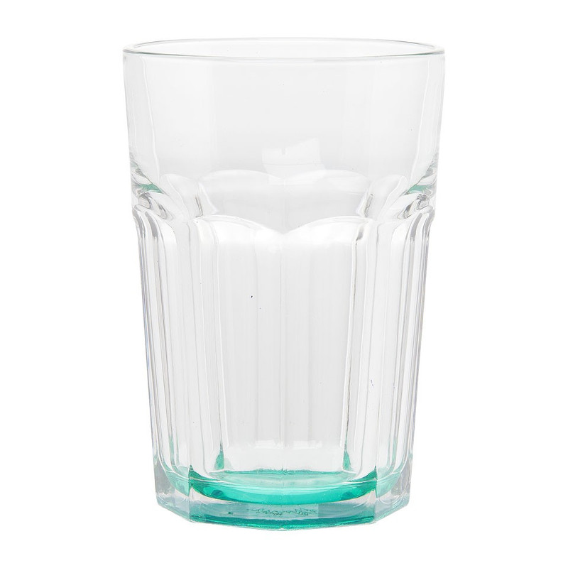 Glas facetten gekleurd groen