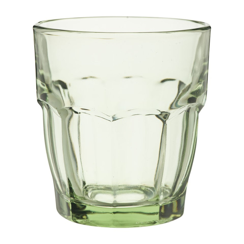 Glas rock bar - 27 cl - groen