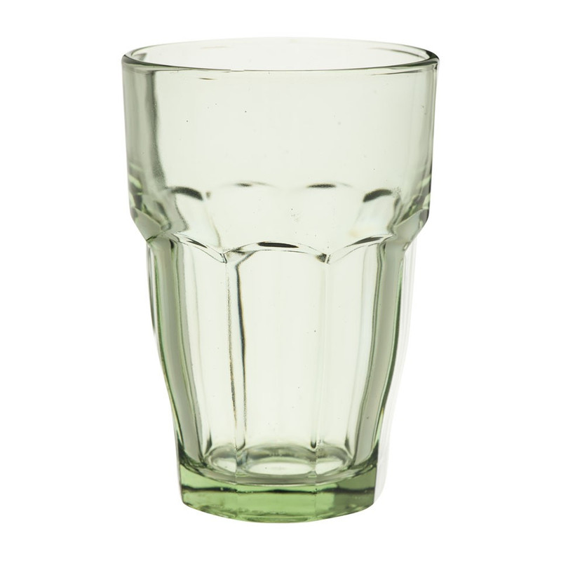 Glas rock bar - 37 cl - groen