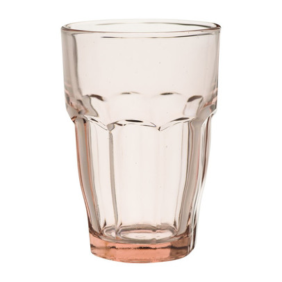 doolhof onpeilbaar Verslaafd Glas rock bar - 37 cl - roze | Xenos