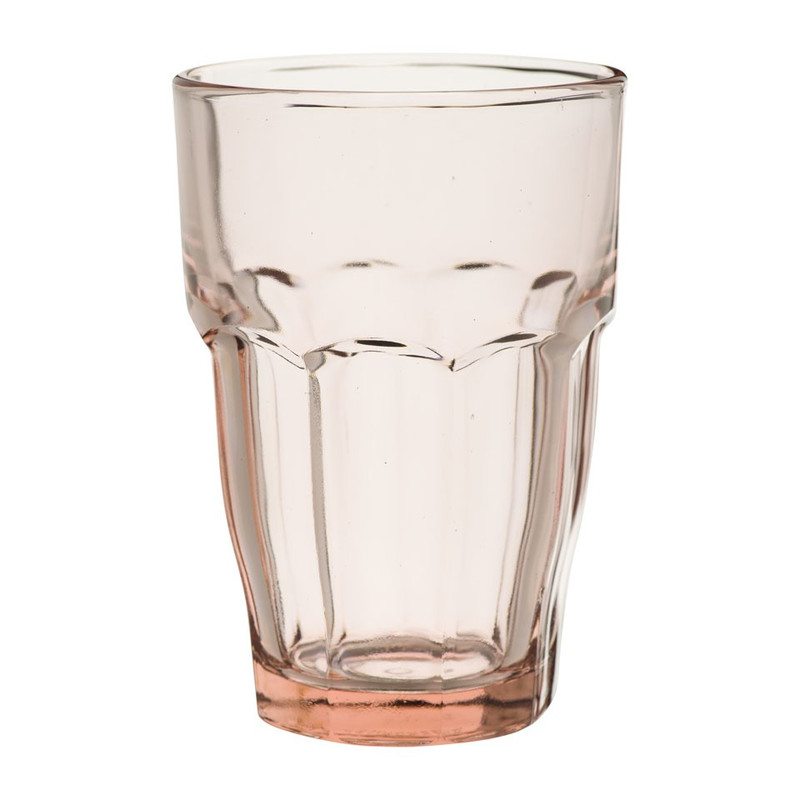 Glas rock bar - 37 cl - roze
