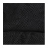 Plaid blokje - zwart - 130x170 cm