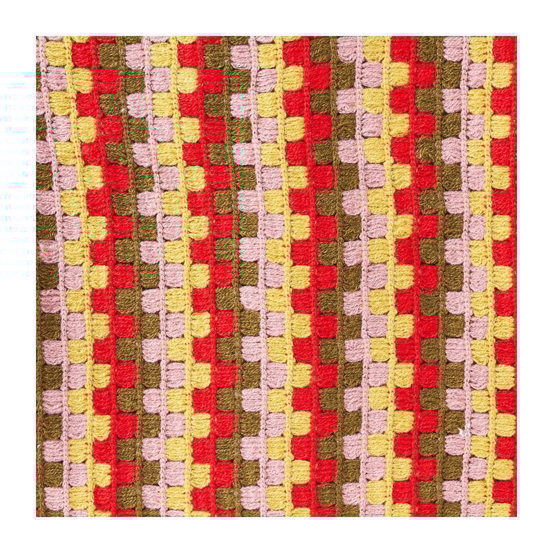 Plaid regenboog - 125x150 cm