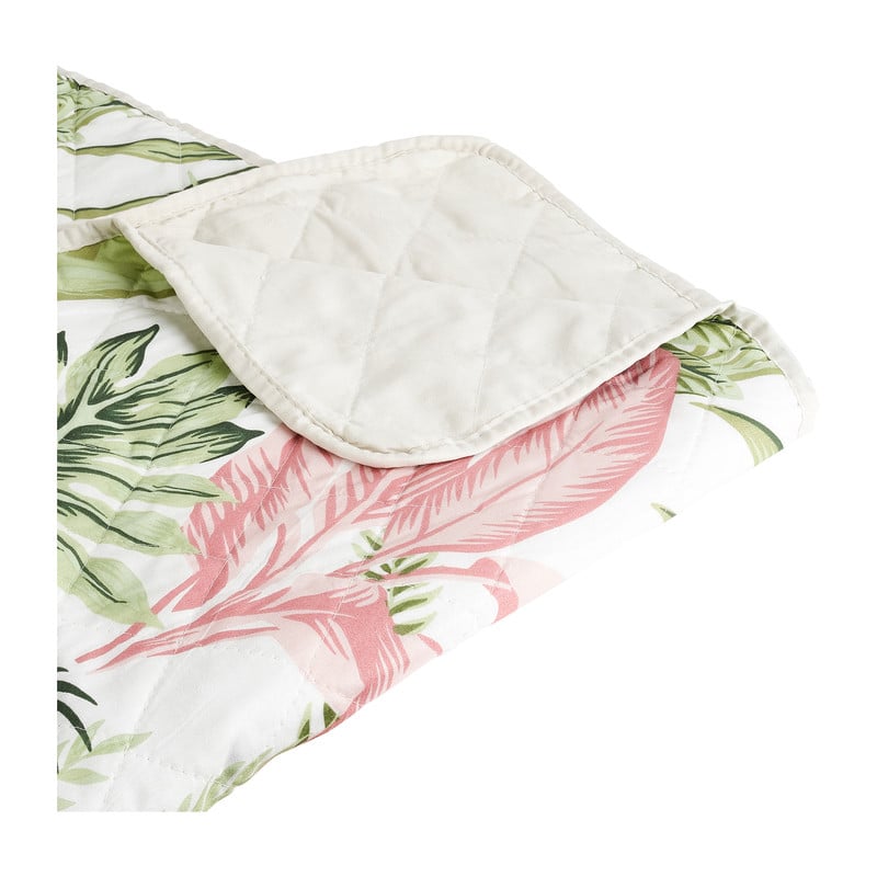 Quilt bladeren - 220x240 cm