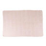 Plaid soft - roze/goudkleurig - 130x170