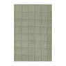Bedsprei/plaid - groen - 150x200 cm 