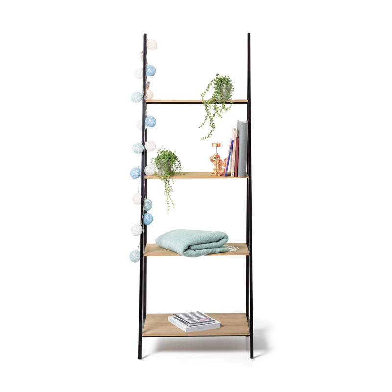 Plaid melange - groen - 130x170 cm